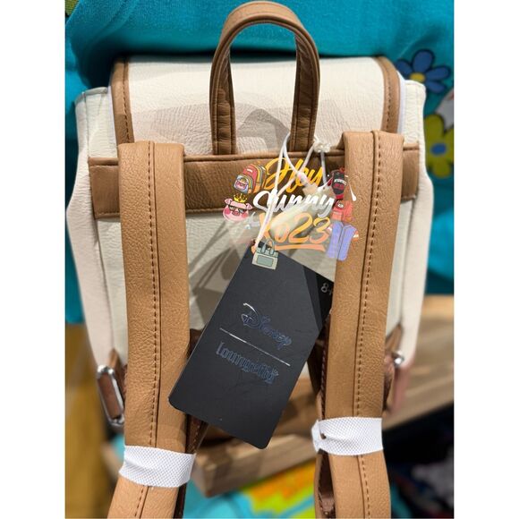 Loungefly Disney The Fox and the Hound Floral Mini Backpack - Picture 2 of 6